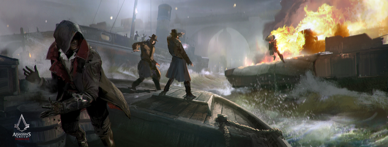 Illustration for article titled The Art Of Assassin's Creed Syndicate